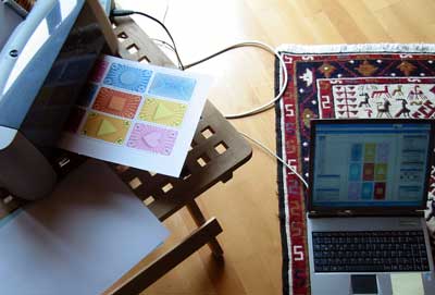 Prototyp wird gedruckt