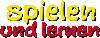 spielen und lernen