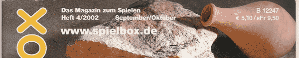 Spielbox Magazin Heft 4/2002